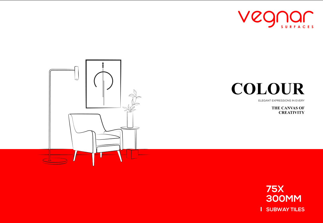 FluteLuxe Series 75×300 mm