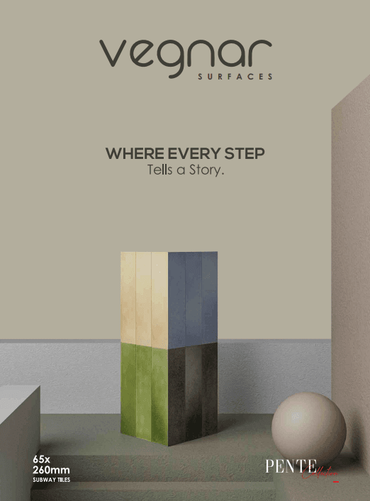 MetroLuxe Pente 65×260 mm