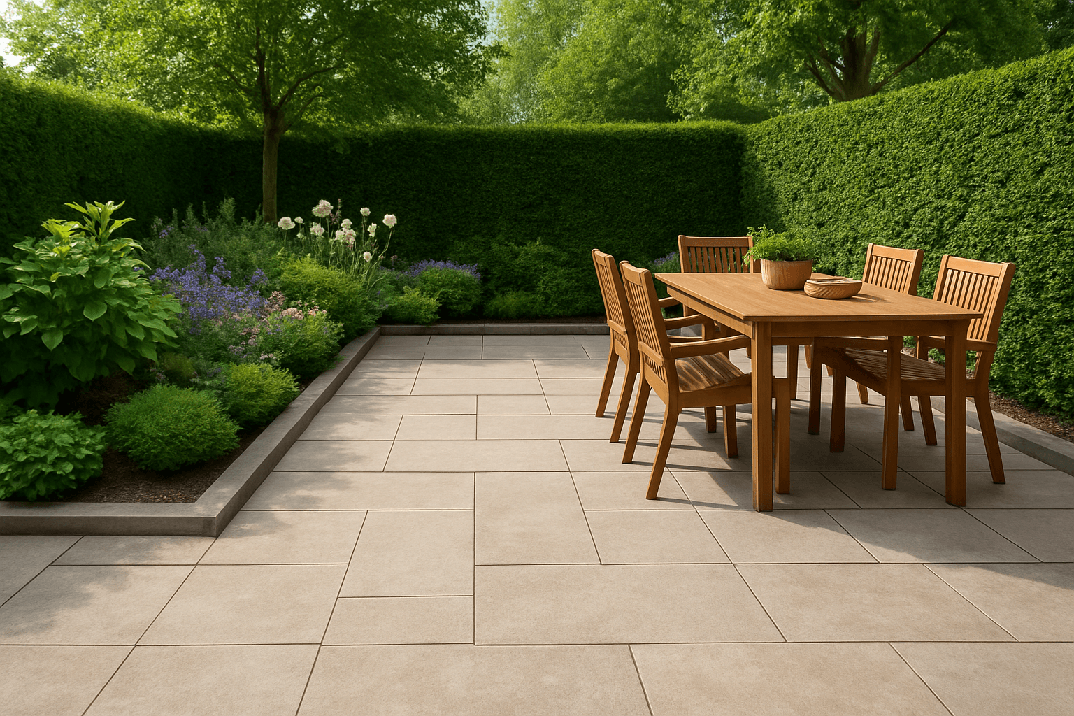 Outdoor Porcelain Pavers 2cm