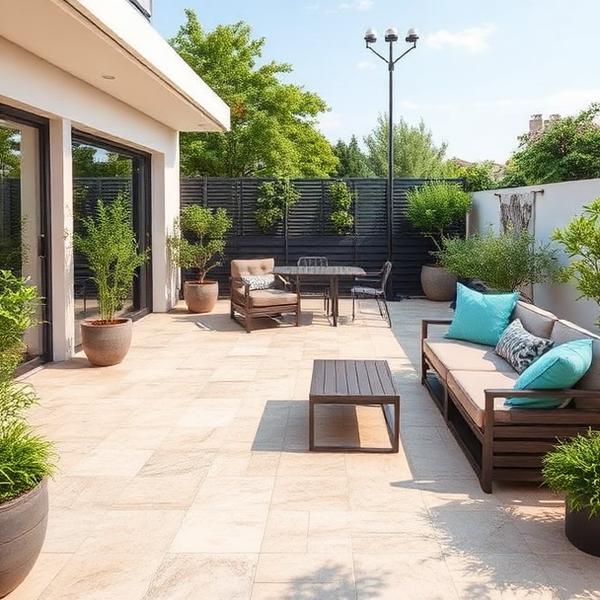 Outdoor Patio Design