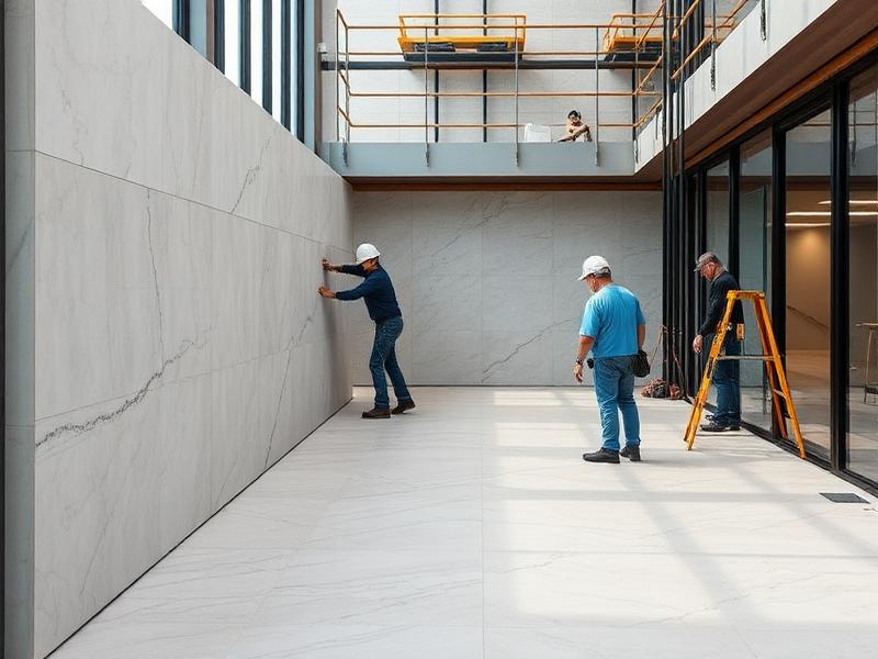 Vegnar Surfaces outdoor tiles manufacturing facility